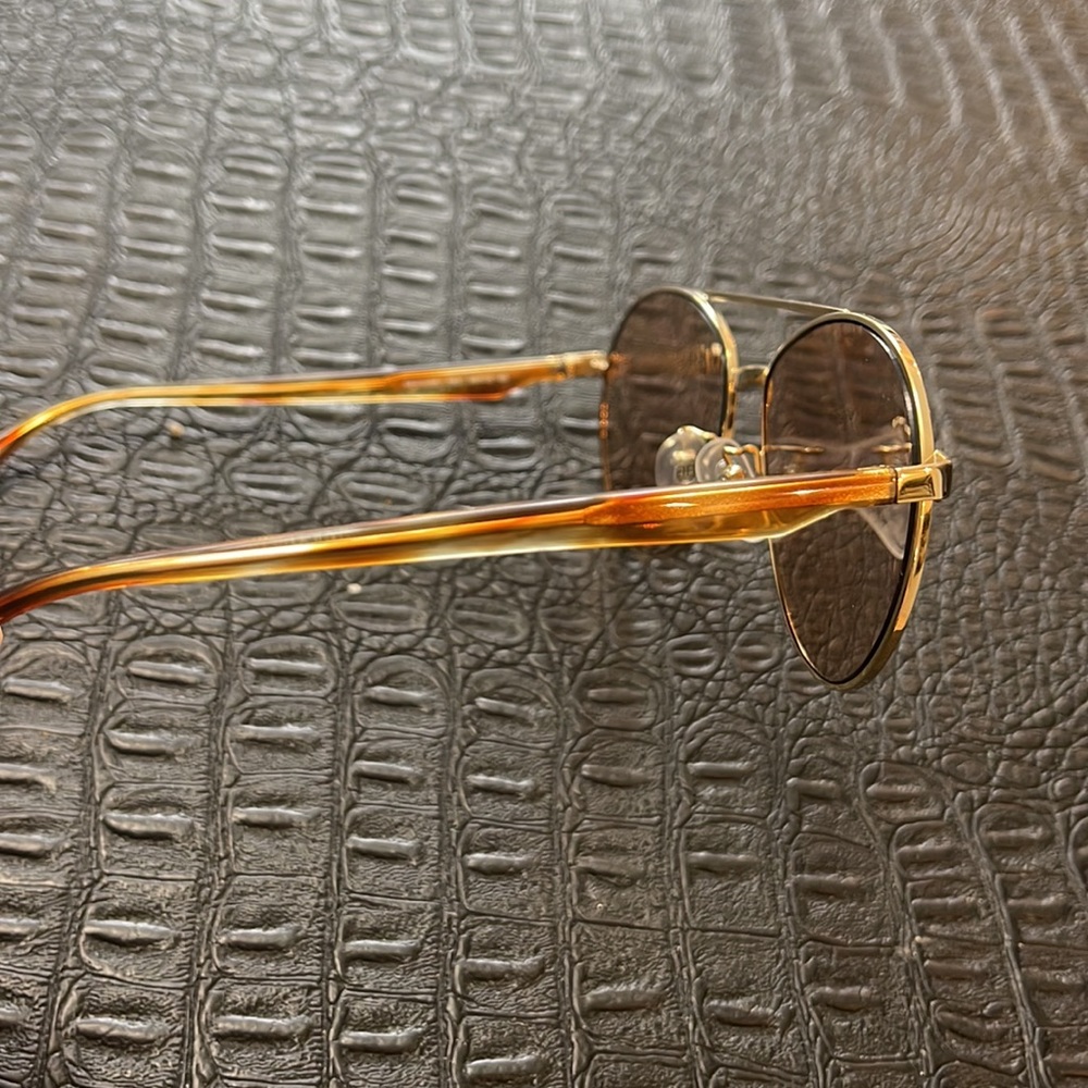 Balenciaga Sunglasses #BB0019SK Light Gold Frame - Picture 3 of 10